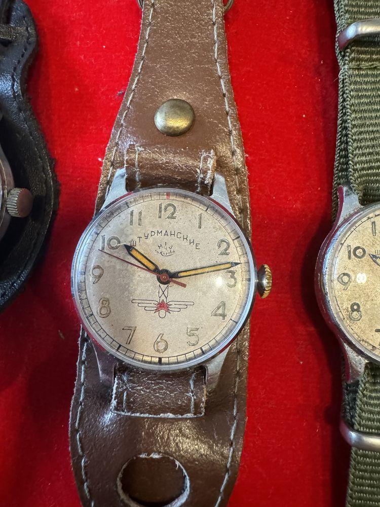 Sturmanskie gagarin cccp zegarek kosmos vintage