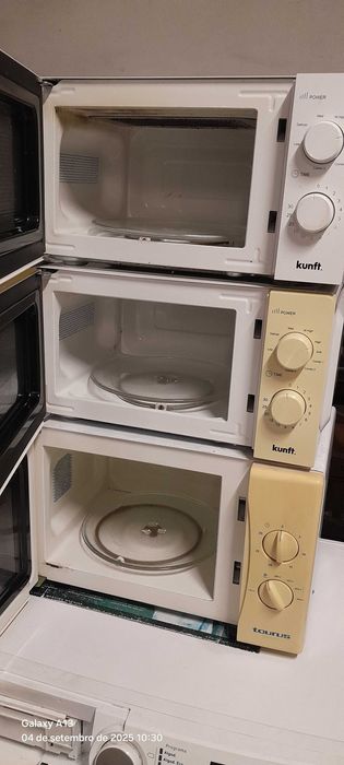 Microondas diversos