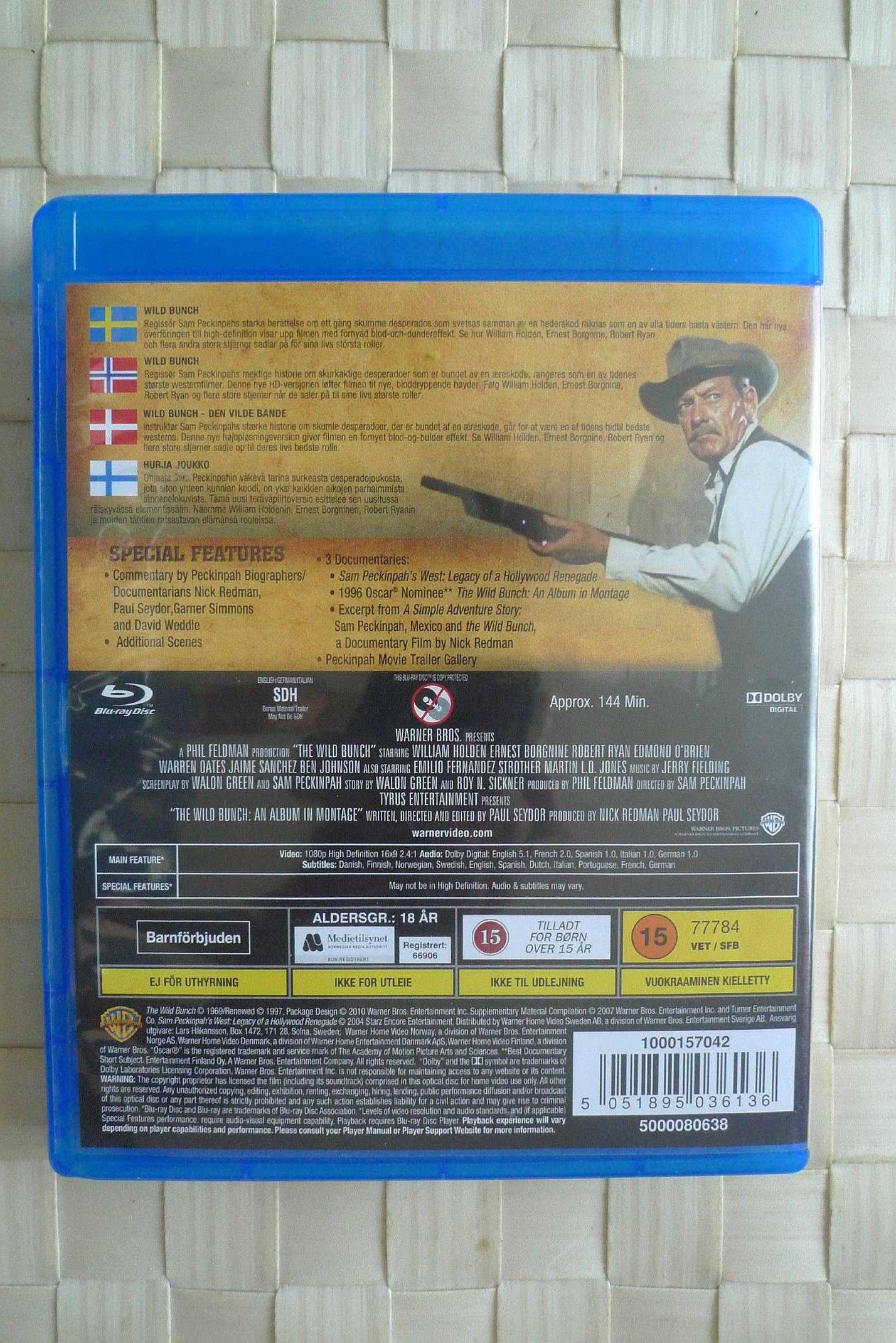 Dzika Banda   bluray