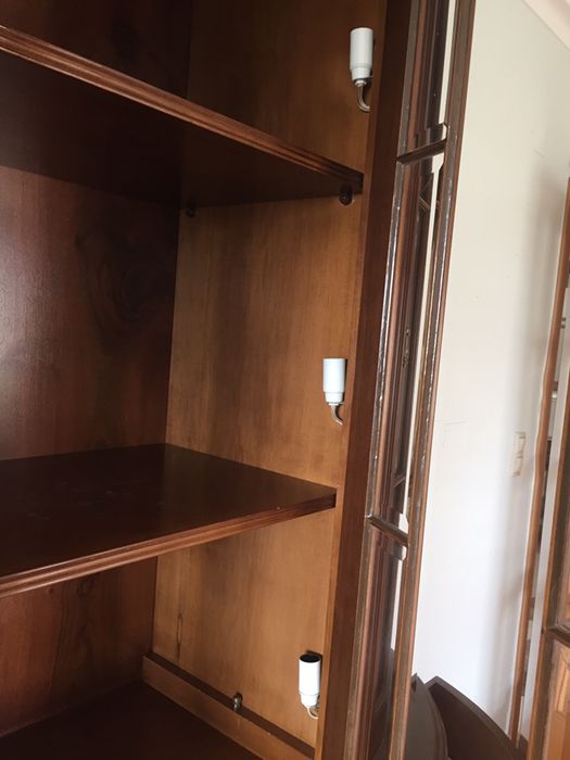 Vitrine / Aparador / Modulo Sala / Cristaleira  (Vintage)