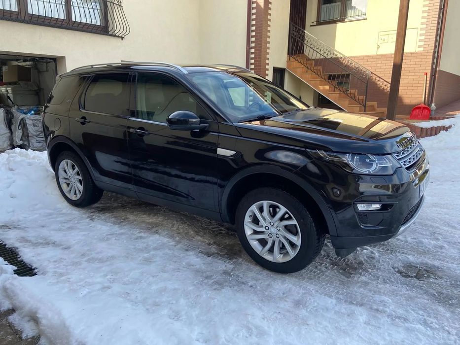 Land Rover Discovery Sport Euro6b Full ASO Bogata wersja 4x4