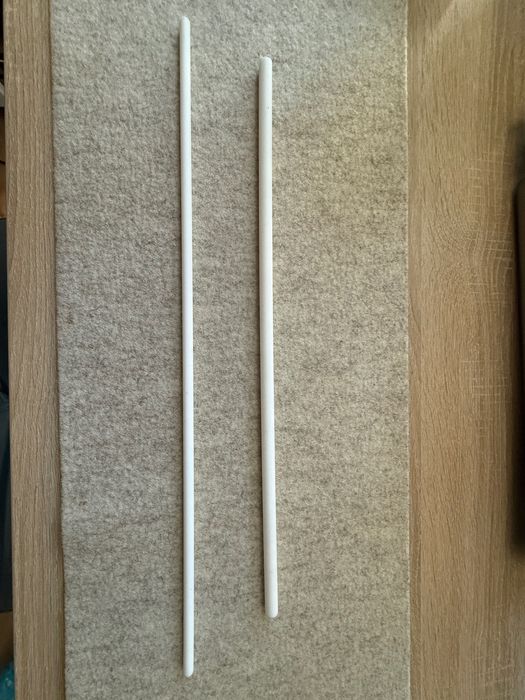 Pręty Wałki Teflonowe PTFE 8mm i 11mm | Duży Pakiet