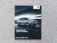 BMW 3 GT Gran Turismo (F34) Prospekt