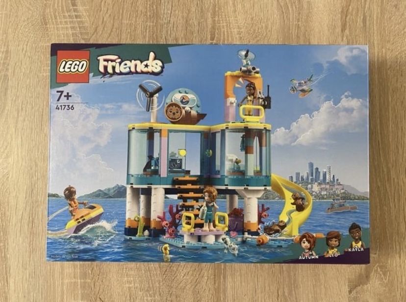 Nowe LEGO Friends 41736 - Morskie Centrum Ratunkowe  Okazja