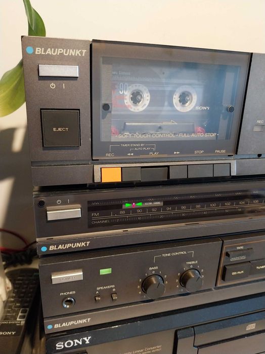 Wieża segmentowa HiFi Blaupunkt