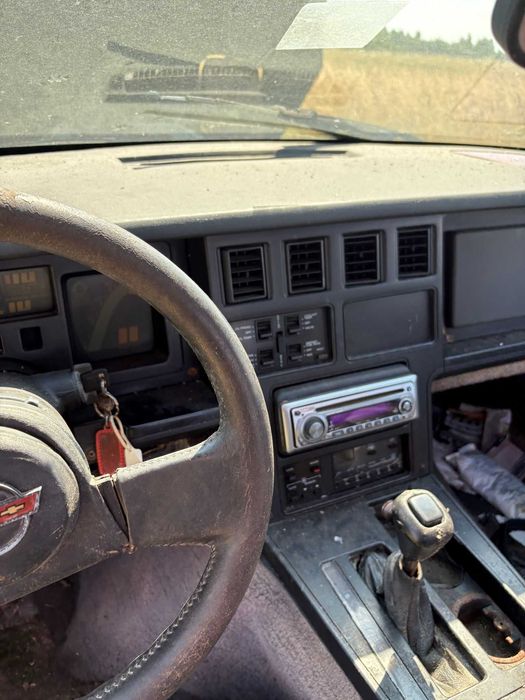 1986r. Chevrolet Corvette C4 Targa 5.7 V8 Lift Na miejscu W Polsce