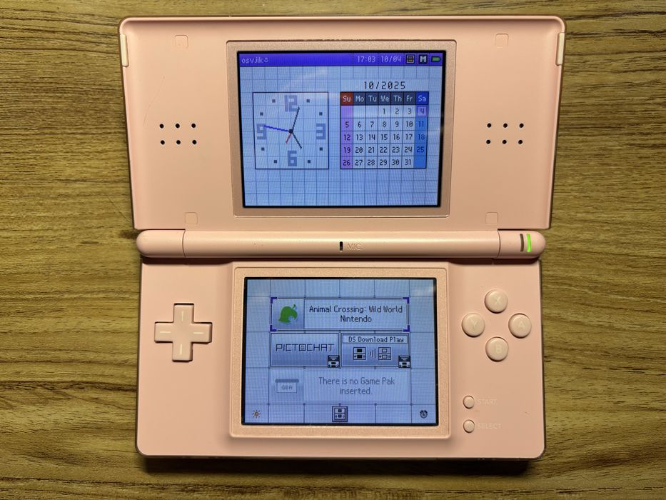 Nintendo Ds Lite - Ігрова приставка, 4/5, косметичний стан + гра