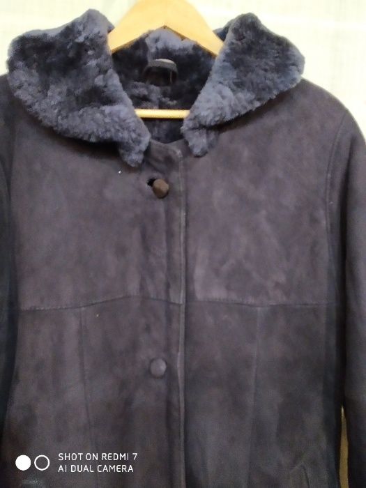 Дубленка женская. натуральный мех