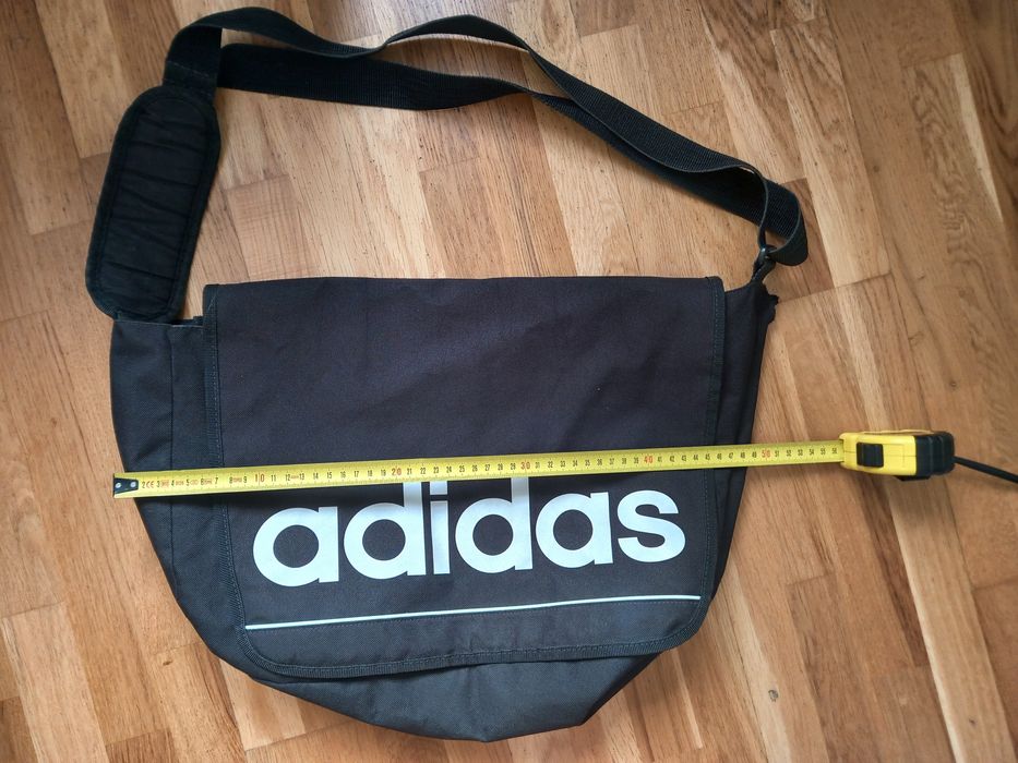 torba adidas, na ramie