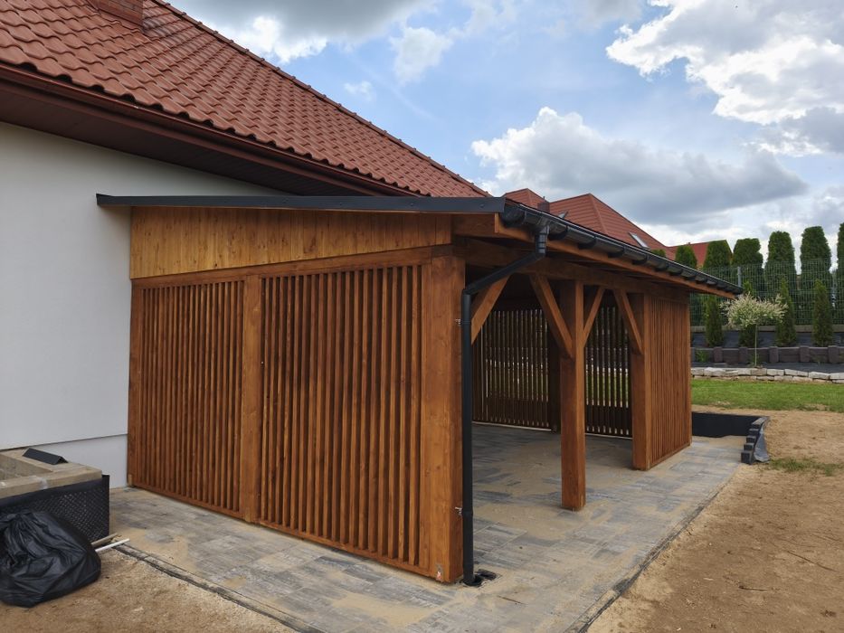 Altana ogrodowa zadaszenia