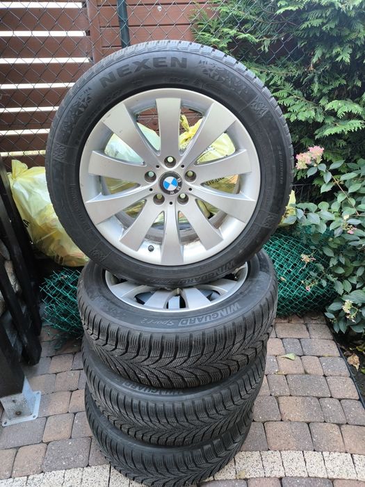 Felgi z oponami do BMW