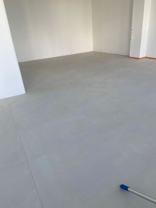 Mikrocement Podłogi Łazienki Ściany