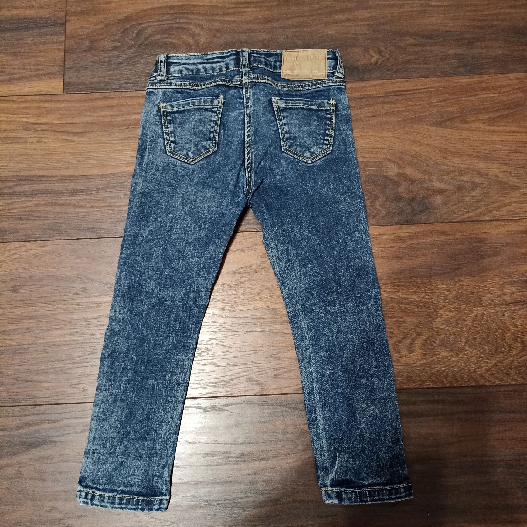 Spodnie jeansy dla dziewczynki 98 Palomino