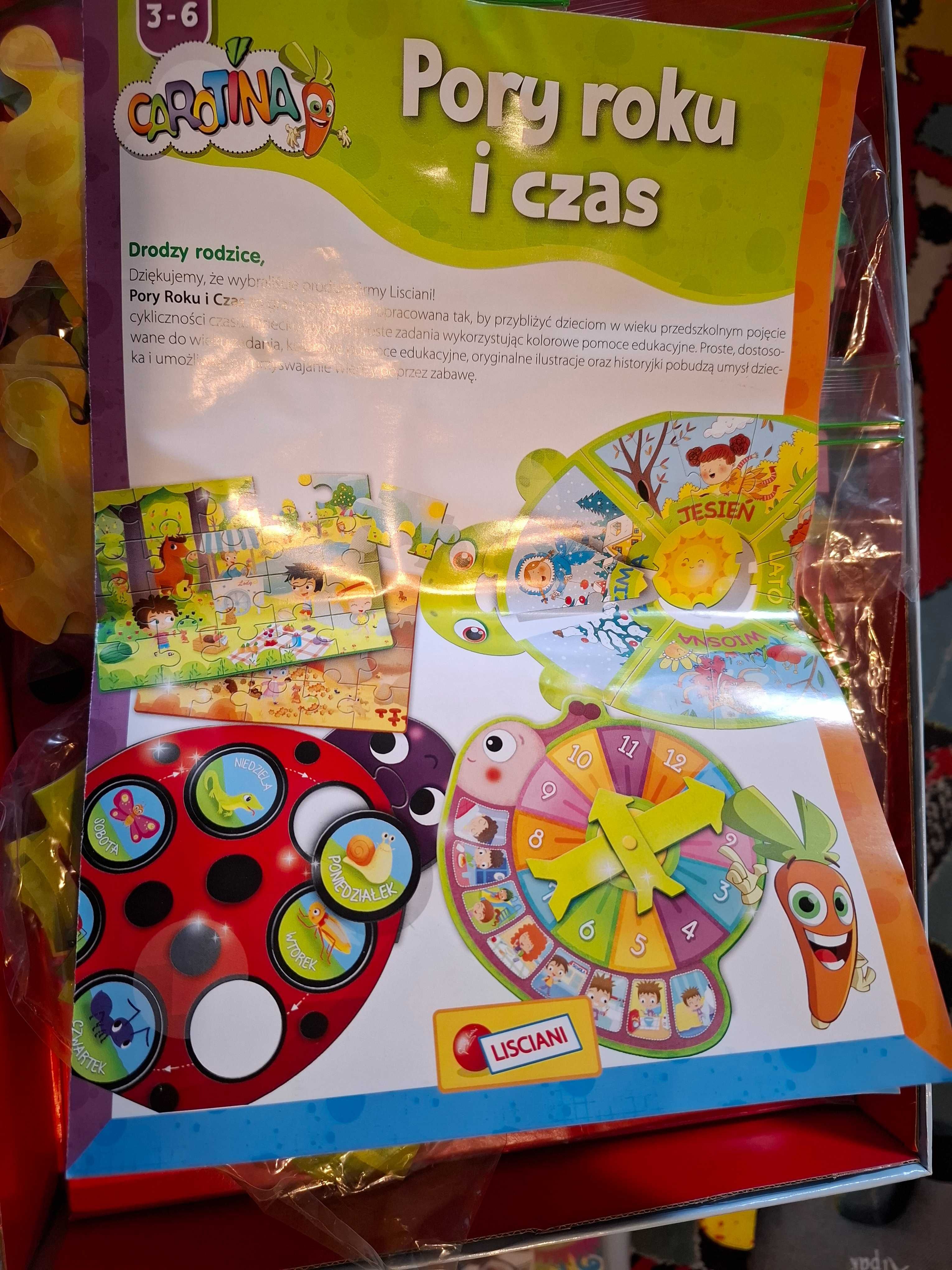 Puzle Pory roku i czas