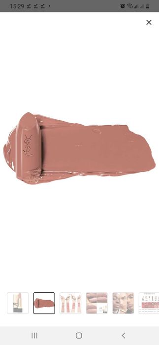 Помада палетка пробники Yves Saint Laurent