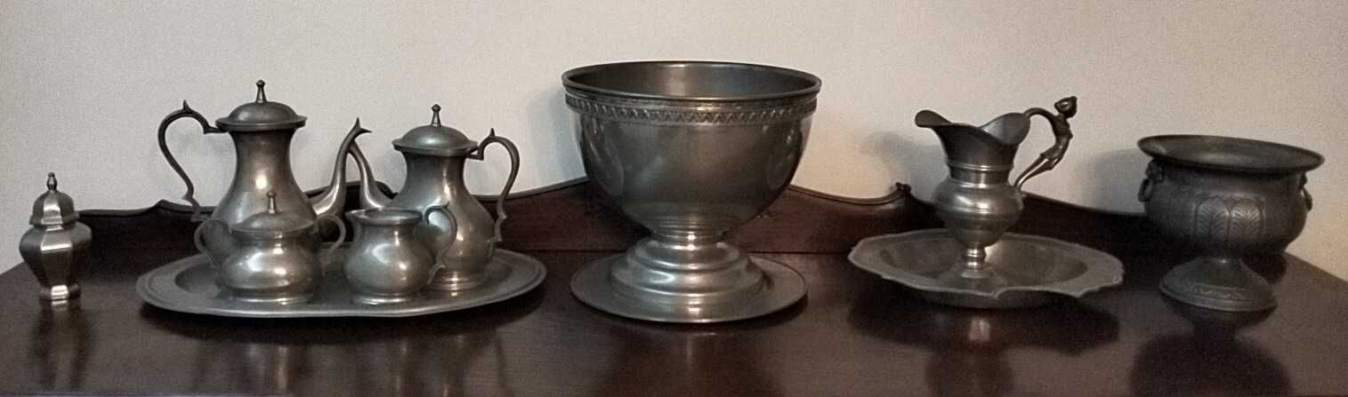 Peças em Estanho