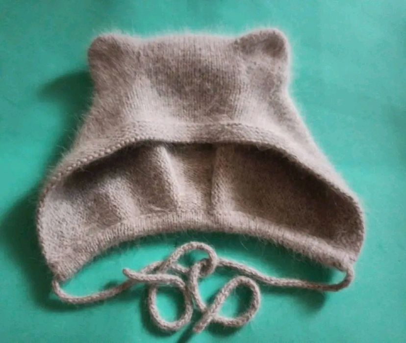 Пушистенький Чепчик Мішка