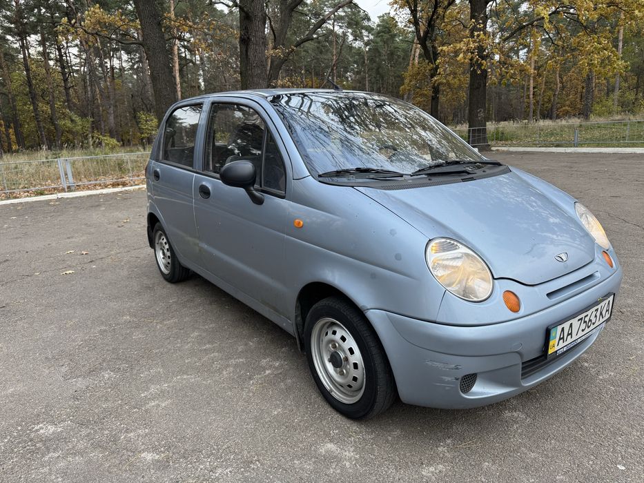 Daewoo Matiz 2013р.в. /пробіг 44тис км /Один власник з салона!