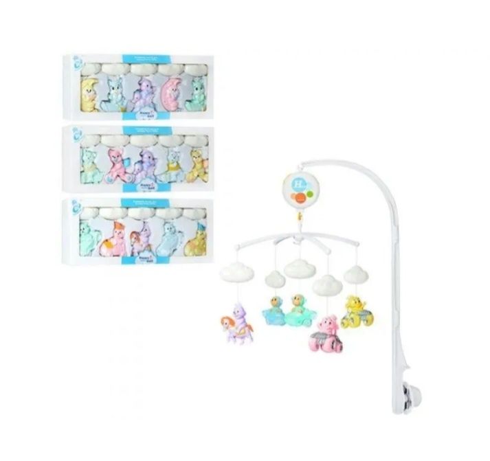 Дитячий мобіль на ліжечко з підвісками.