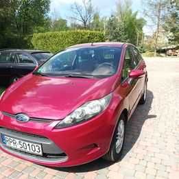 Ford Fiest 1.25 z Niemiec zarejestrowana