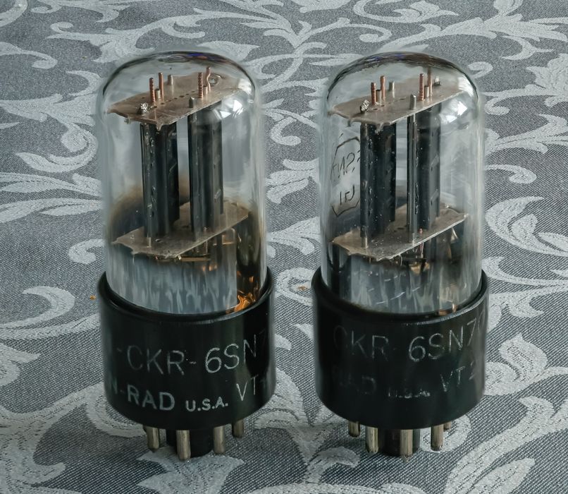 Lampy 6sn7 GT Ken Rad VT-231
