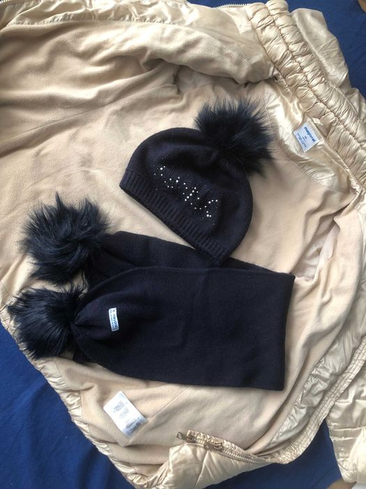 Детский Пуховик куртка зимний тёплый  девочке 140 раз 8 -10лет Mayoral