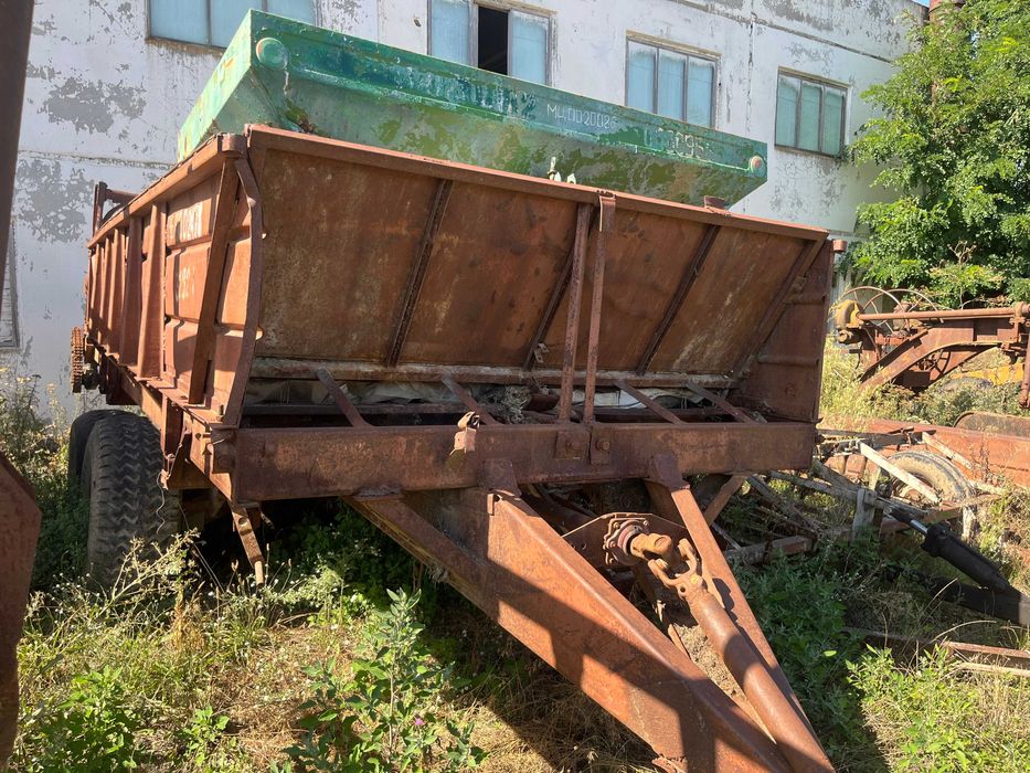 Розкидач органічних добрив ПРТ-10, 1987р