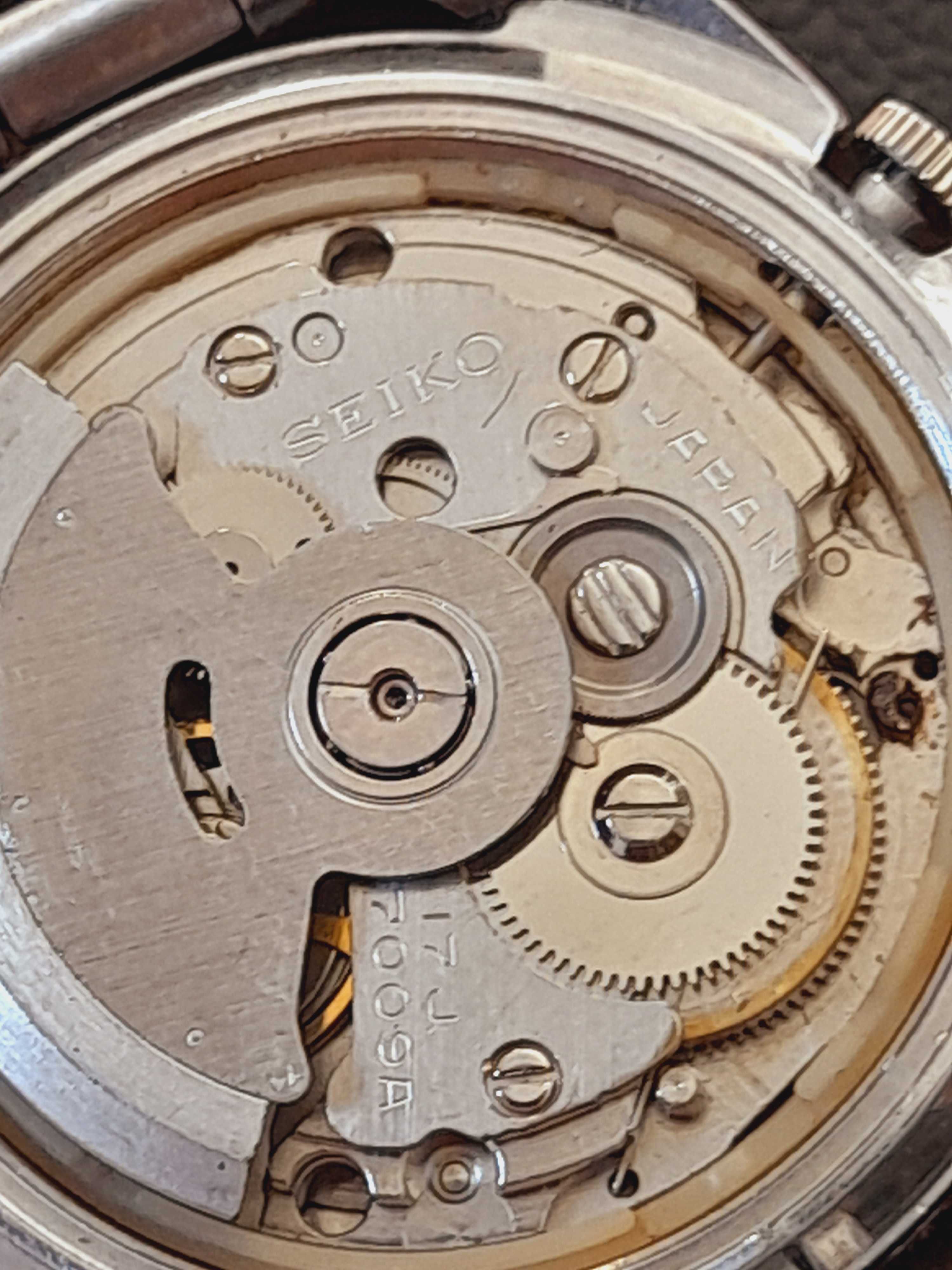 Relógio Vintage SEIKO5 Corda Automatic