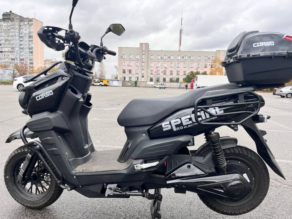 електромопед Corso Special 2000W-72V-38Ah