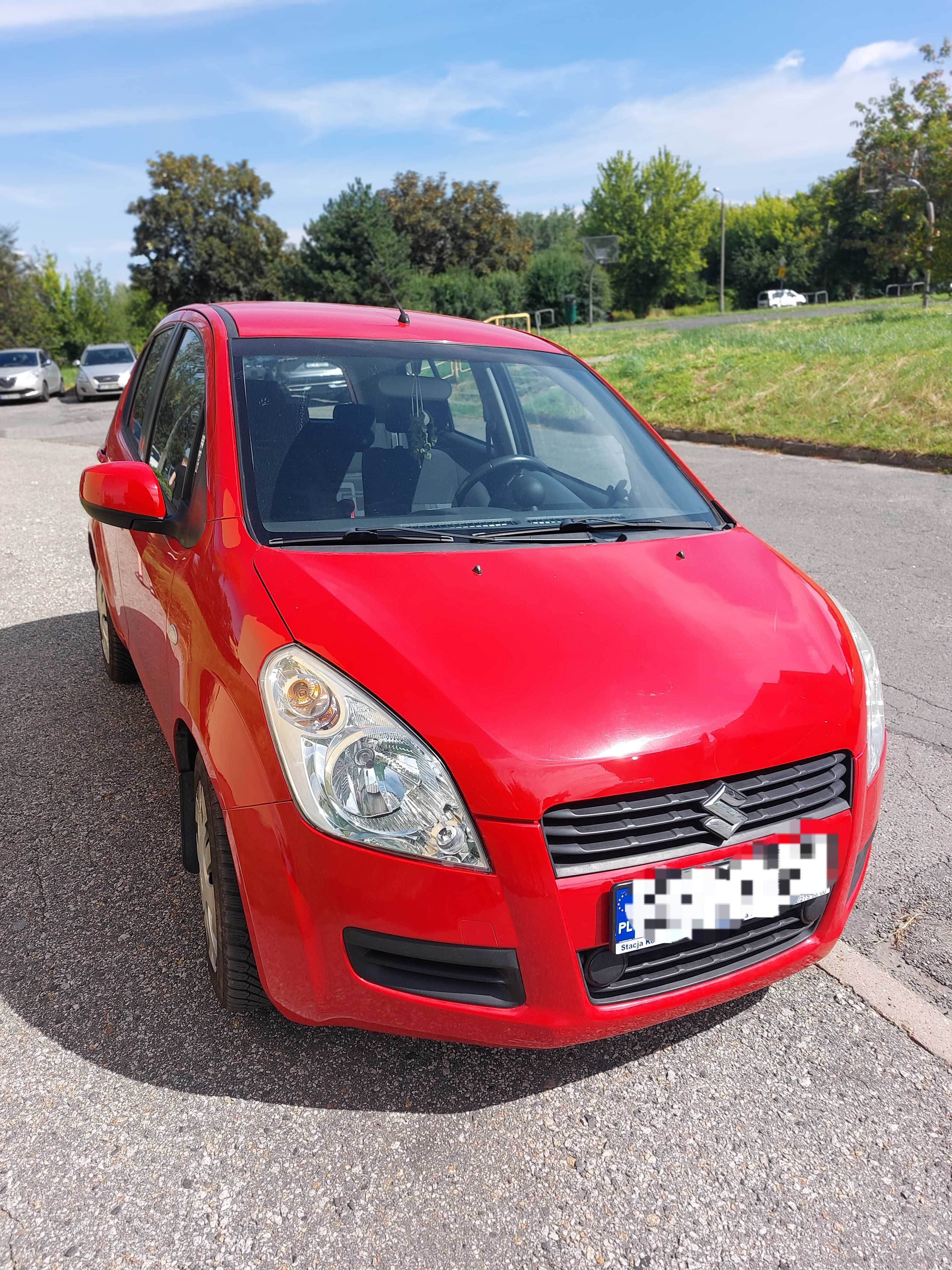 Suzuki Splash 1.0 benzyna