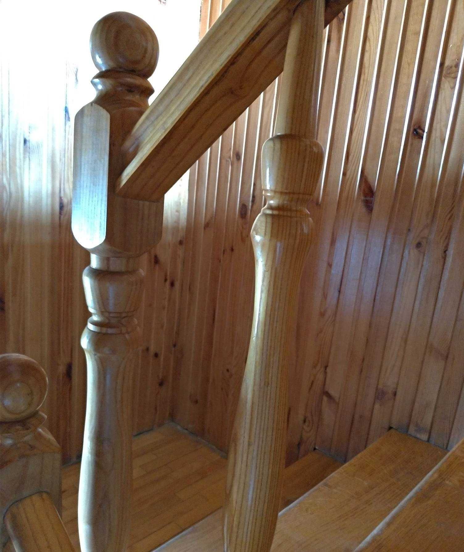 Toczenie w drewnie CNC, podzespoły do schodów, mebli, walce, kantówki