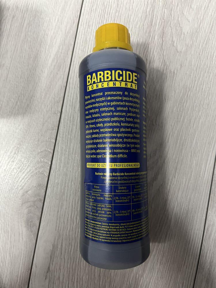 Barbicide Koncentrat Do Dezynfekcji 500ml