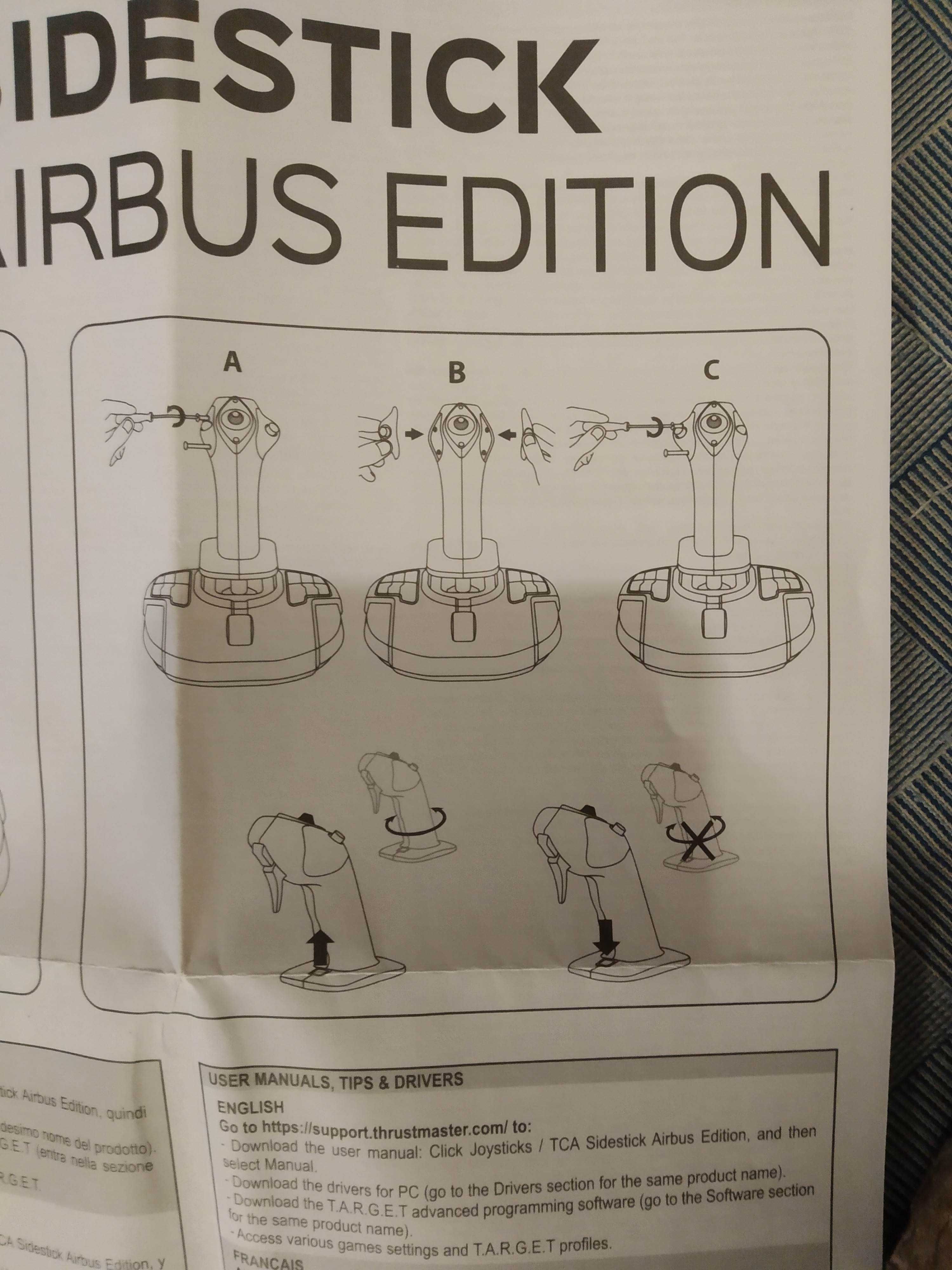 Thrustmaster Officer Pack Airbus Edition