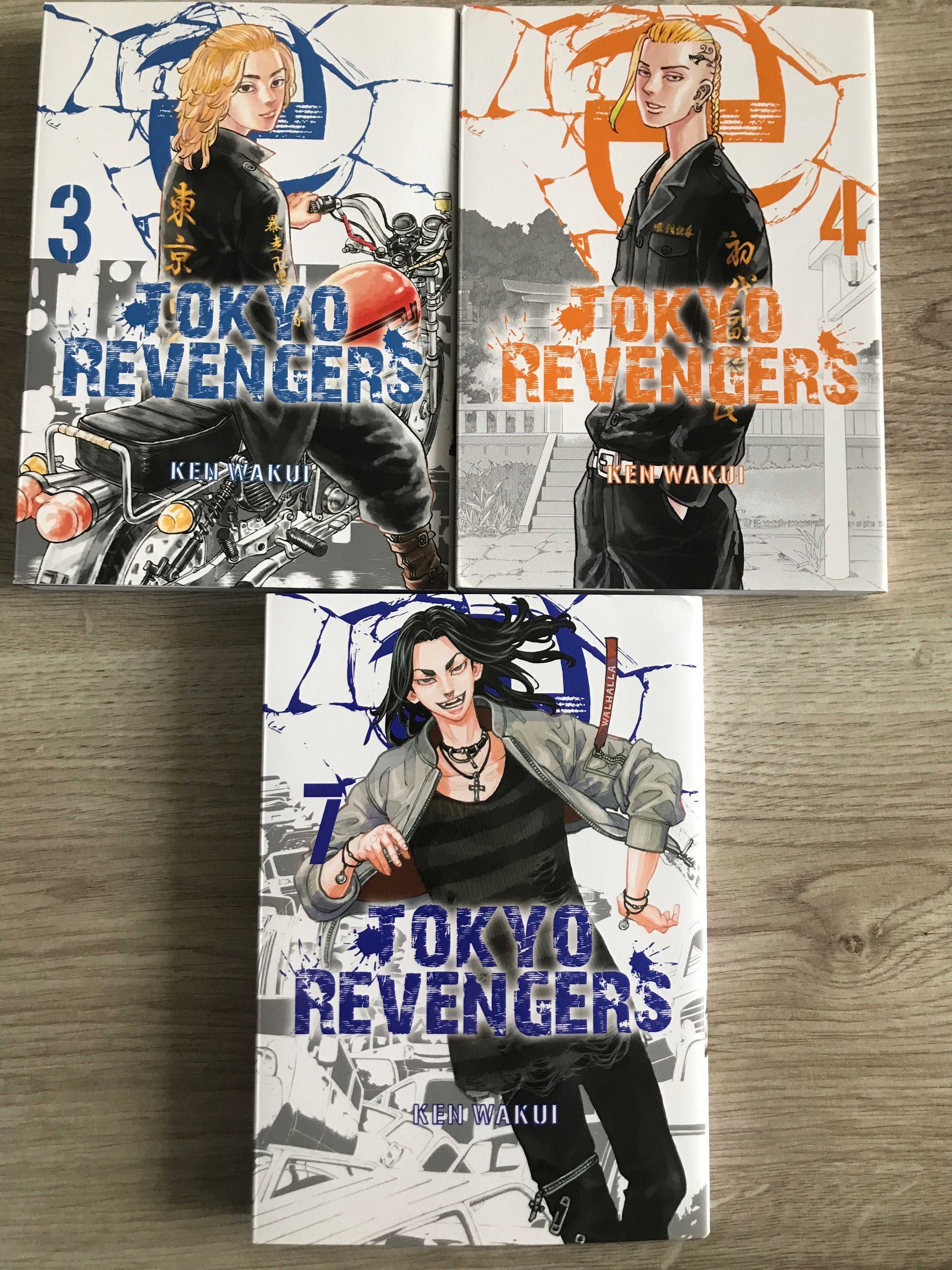 Manga Tokyo Revengers, 2-7 tom