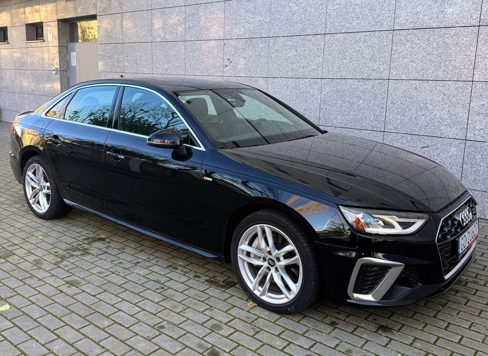 Audi A4 Limousine B9 FL • 2020 • 45TFSI 2.0 252 KM • Quattro • S line • Sedan