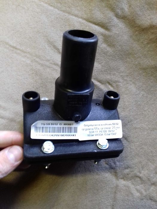 Терморезистивна муфта TRANS-QUADRO (відгалуження) 50/32