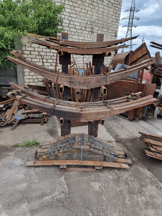 Рессора, ресора краз, маз, камаз,камаз евро