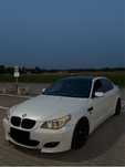 Bmw e60 530d sedan, piękna biała,automat,zadbana