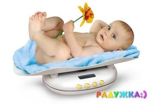 Детские электронные весы Ves Electric