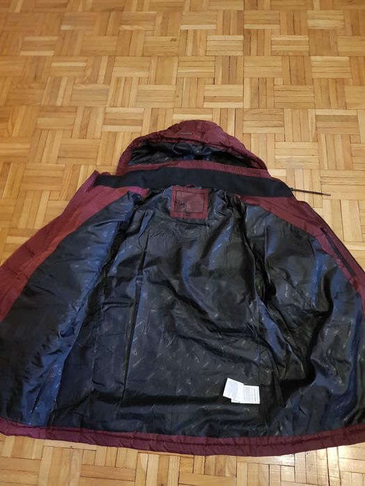 Nowa męska kurtka zimowa* Diverse EXPE r. XXL bordowa! Okazja!