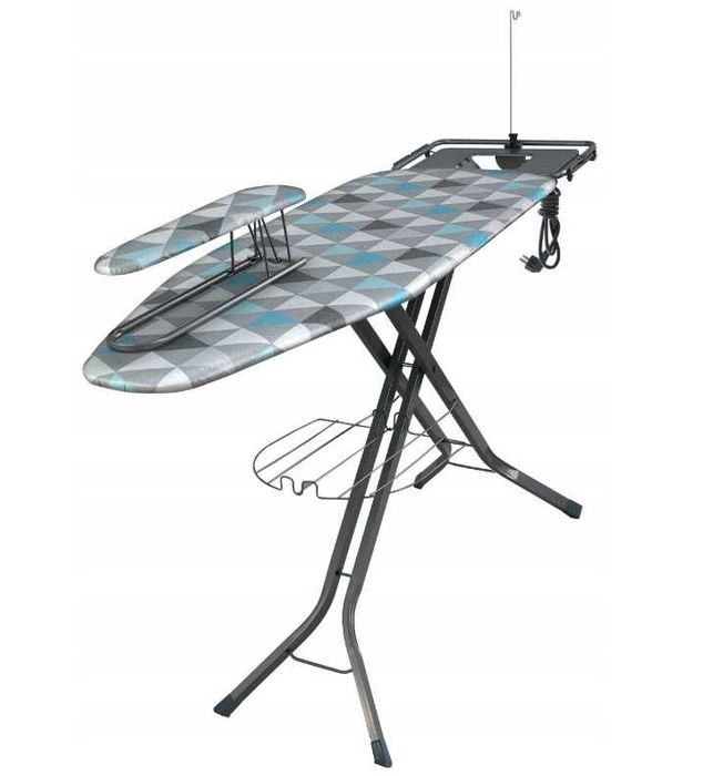 Deska do prasowania DUŻA 130x48 składana Magnum PRO Expert