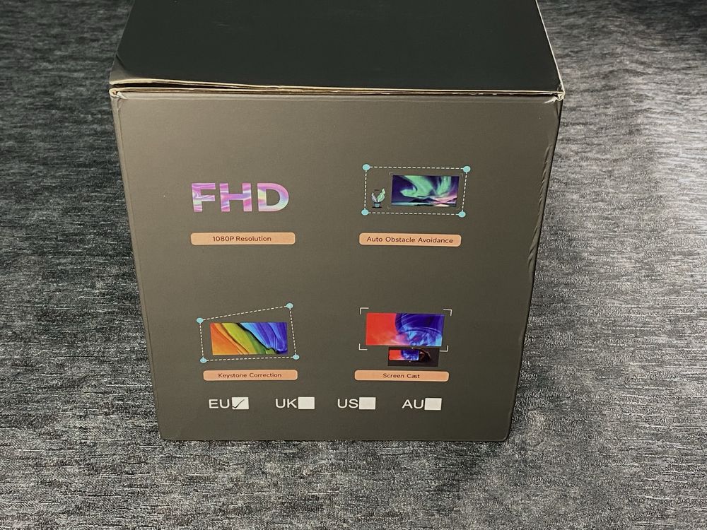 Домашній кінотеатр проектор Magcubic L018 на 600 Ansi