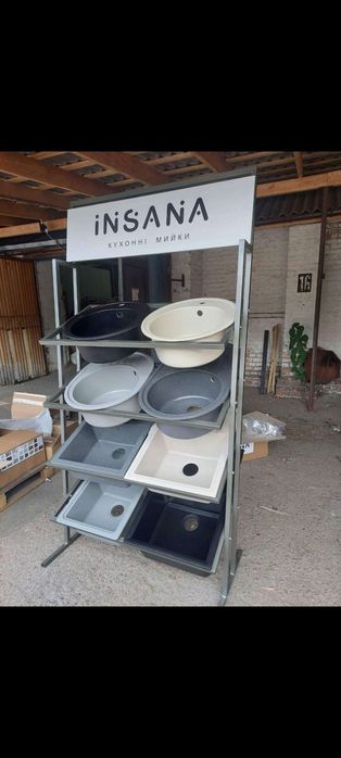 Мийки для кухні.врізні вмонтовані