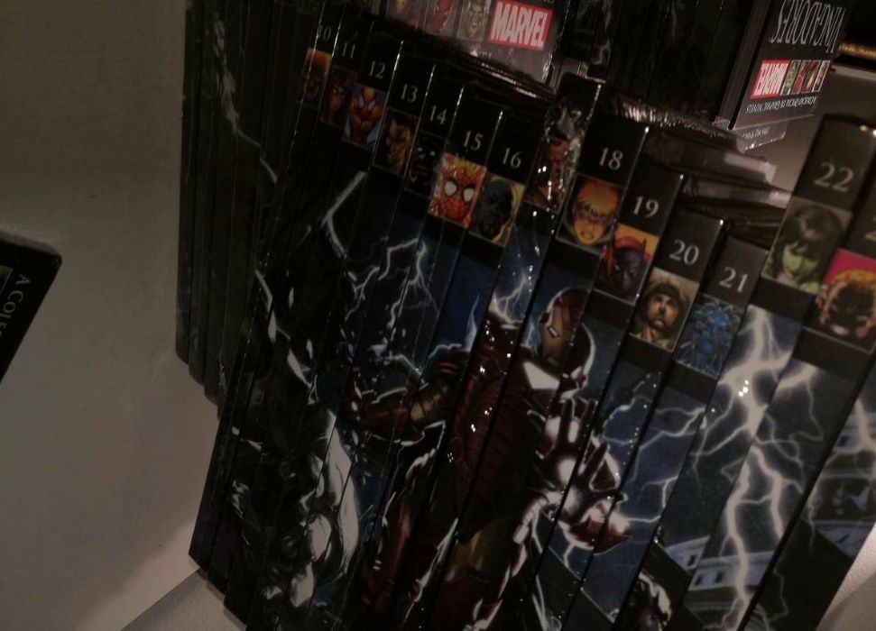 Marvel Colecção Oficial de Graphic Novels Completa