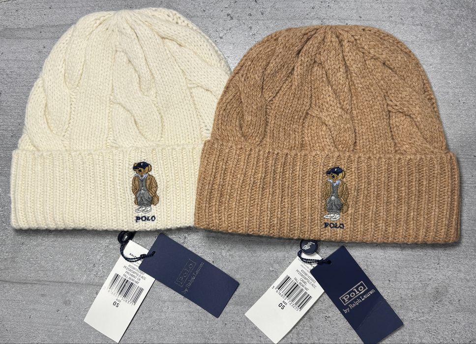 Вовняна шапка Polo Ralph Lauren, оригінал