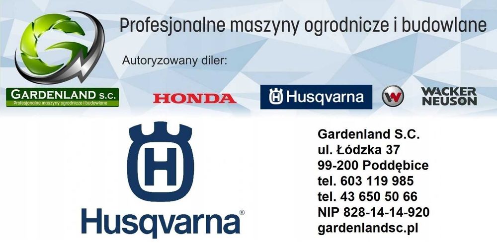 Rider Husqvarna R 214 TC DEMONSTRACYJNY 18mth