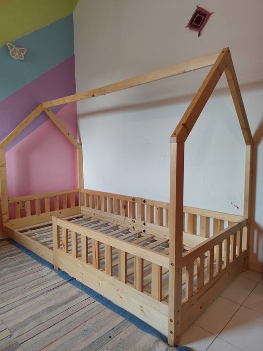 Cama Montessori estilo Casa