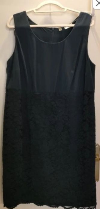 Sukienka letnia 48 koronka Komunia Chrzciny Wesele