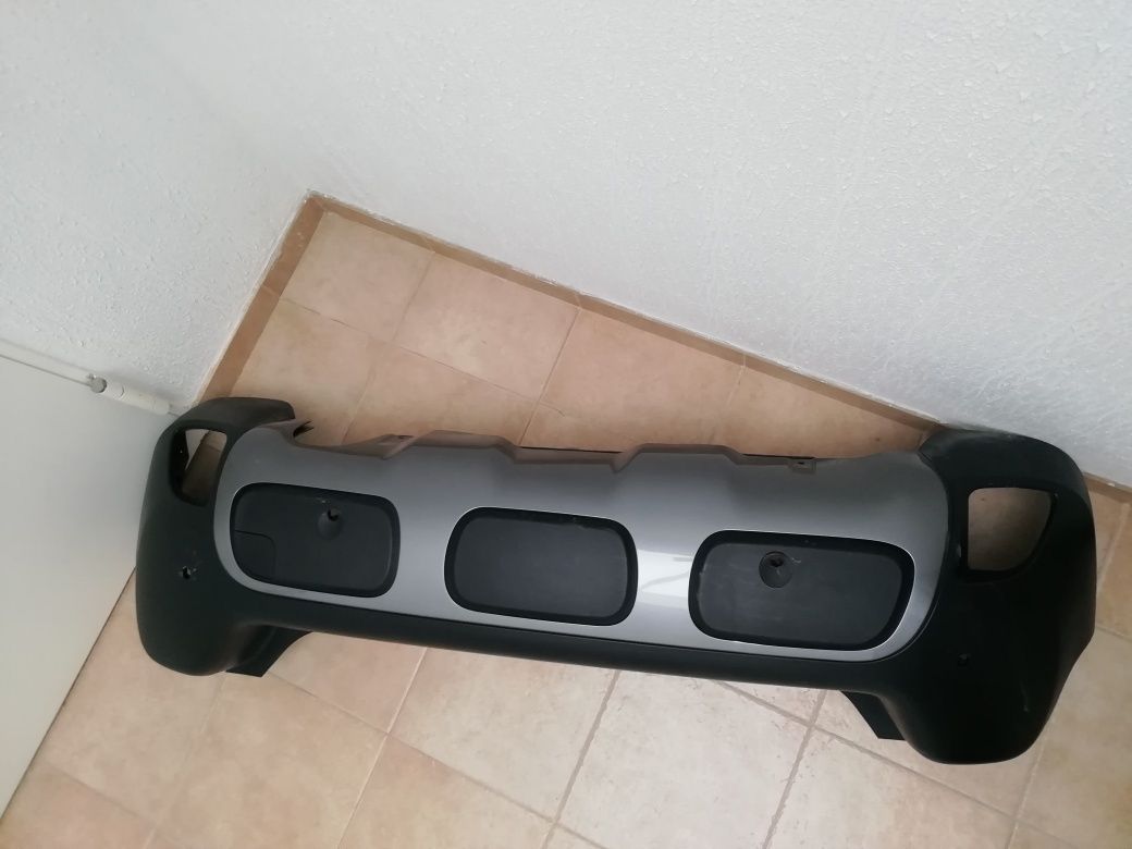 Citroen c3 traseira