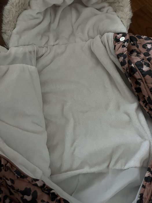 Теплый комбинезон лео 1,5-2 года